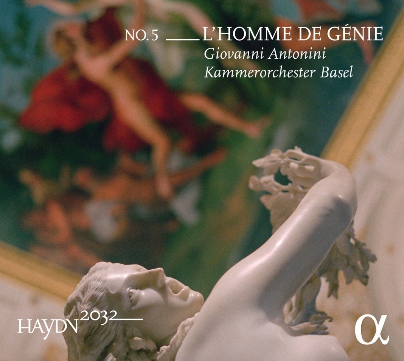 Afbeelding van Haydn 2032 No.5: L'homme De Genie
