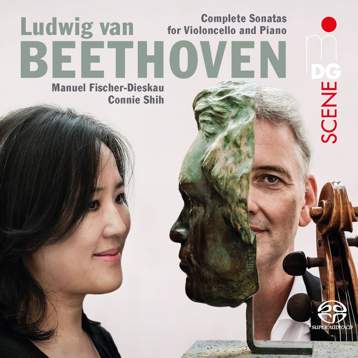 Afbeelding van Dietrich Fischer-Dieskau & Shih - Beethoven: Cello Sonatas