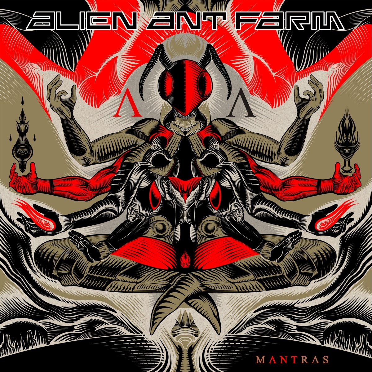 Afbeelding van Alien Ant Farm - Mantras