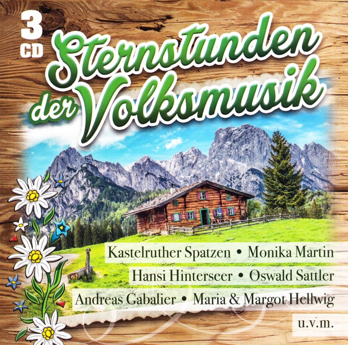 Afbeelding van Various Artists - Sternstunden Der Volksmusik