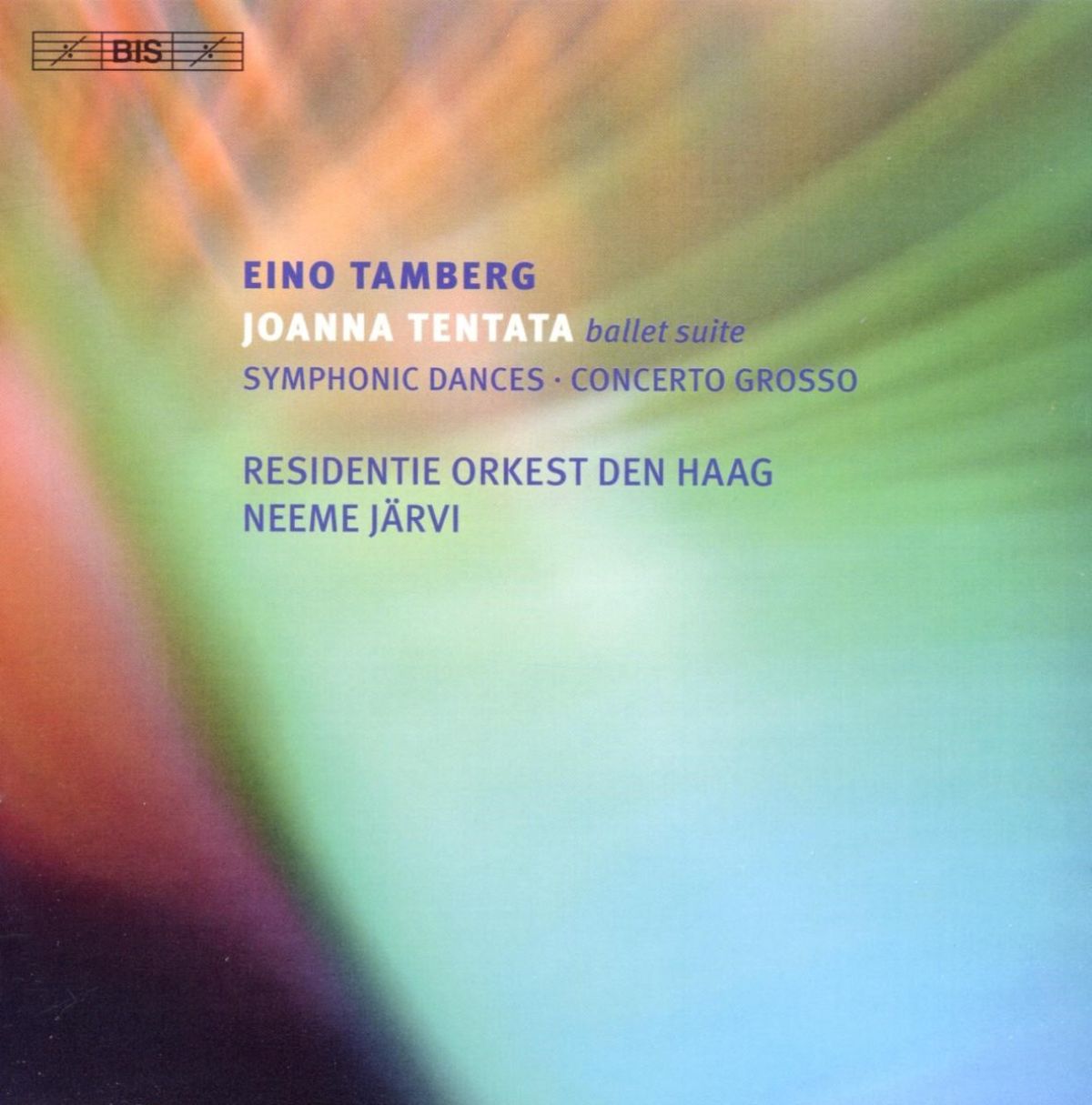 Afbeelding van Residentie Orkest Den Haag, Neeme Järvi - Symphonic Dances | Concerto Grosso