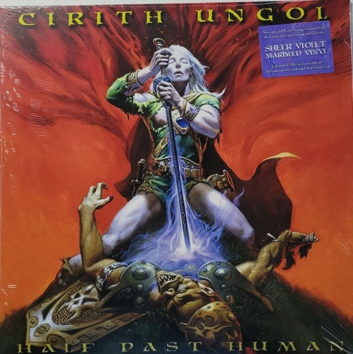 Afbeelding van Cirith Ungol - Half Past Human