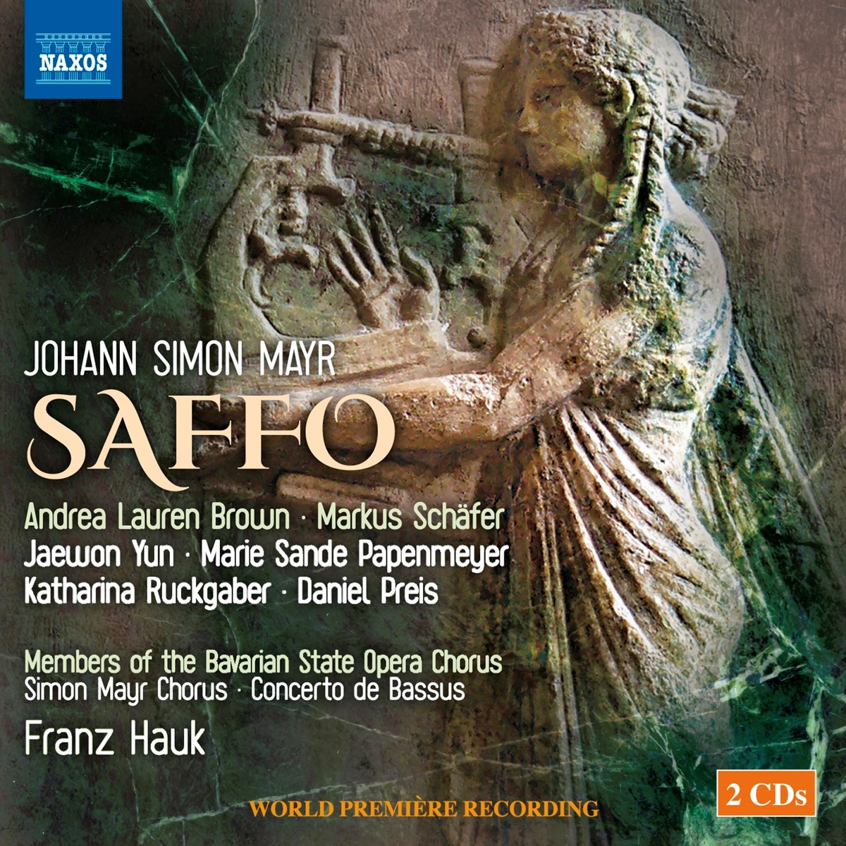 Various Artists - Mayr: Saffo