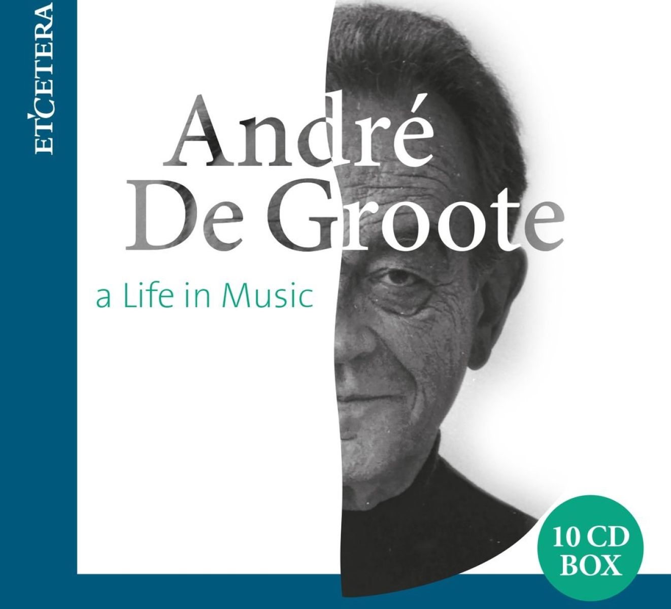 Afbeelding van André De Groote - A Life In Music