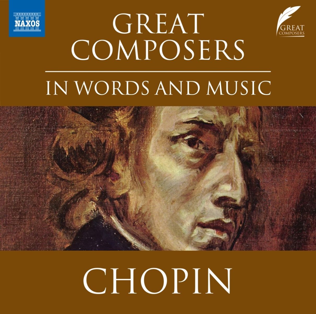 Afbeelding van Various Artists - Great Composers In Words And Music : Chopin