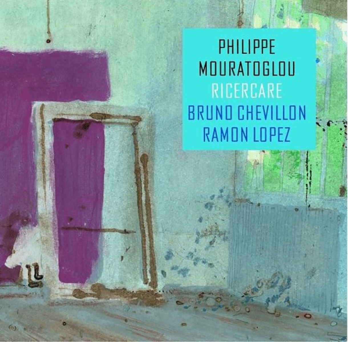 Afbeelding van Philippe Mouratoglou, Ramón López, Bruno Chevillon - Ricercare