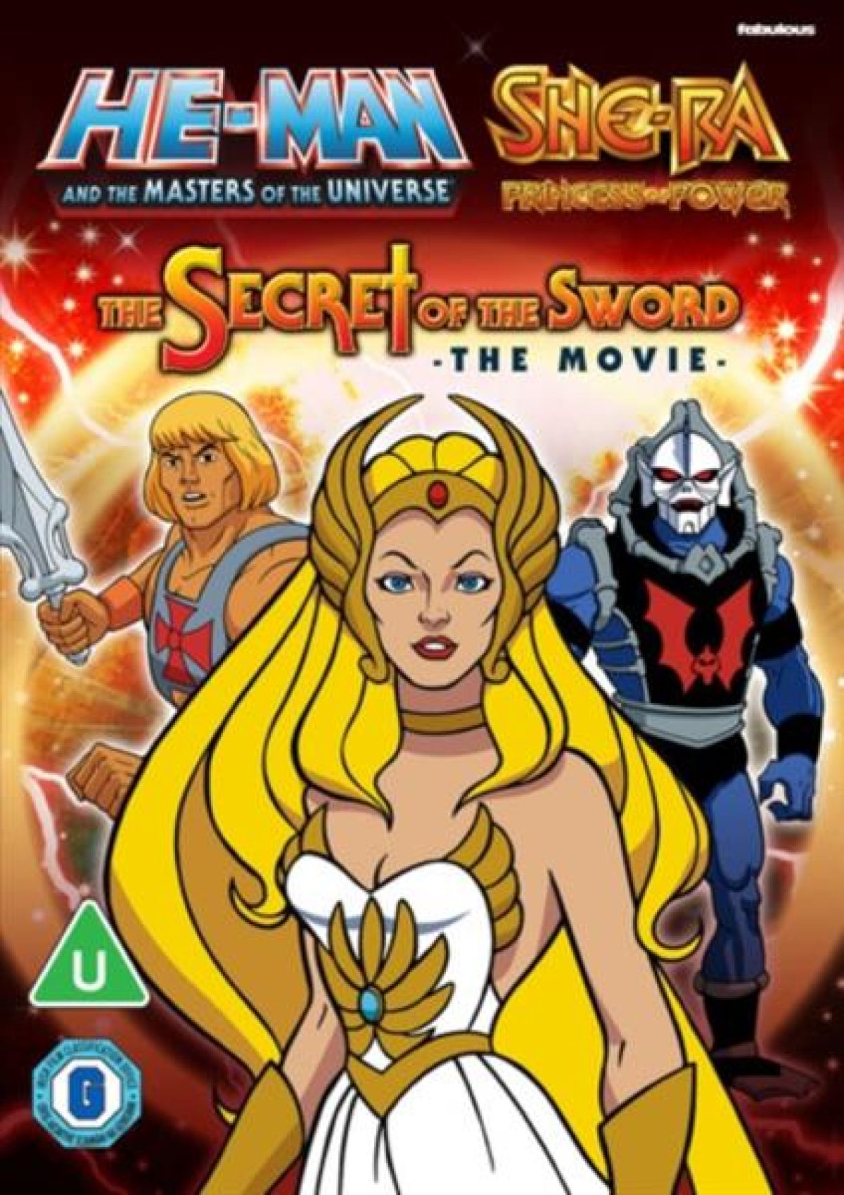 Afbeelding van He-Man And She-Ra: The Secret Of The Sword