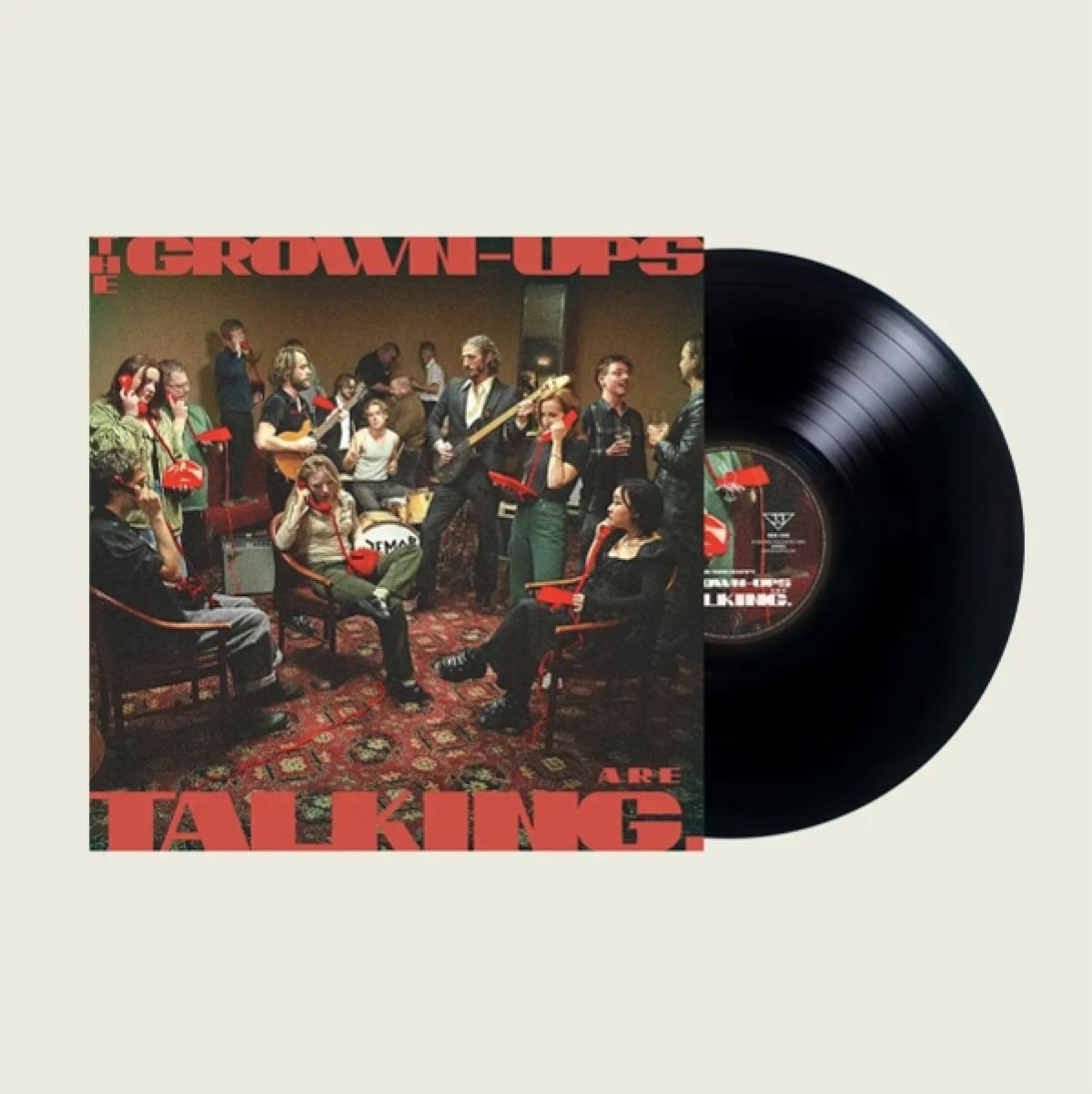Afbeelding van Demob Happy - The Grown-Ups Are Talking