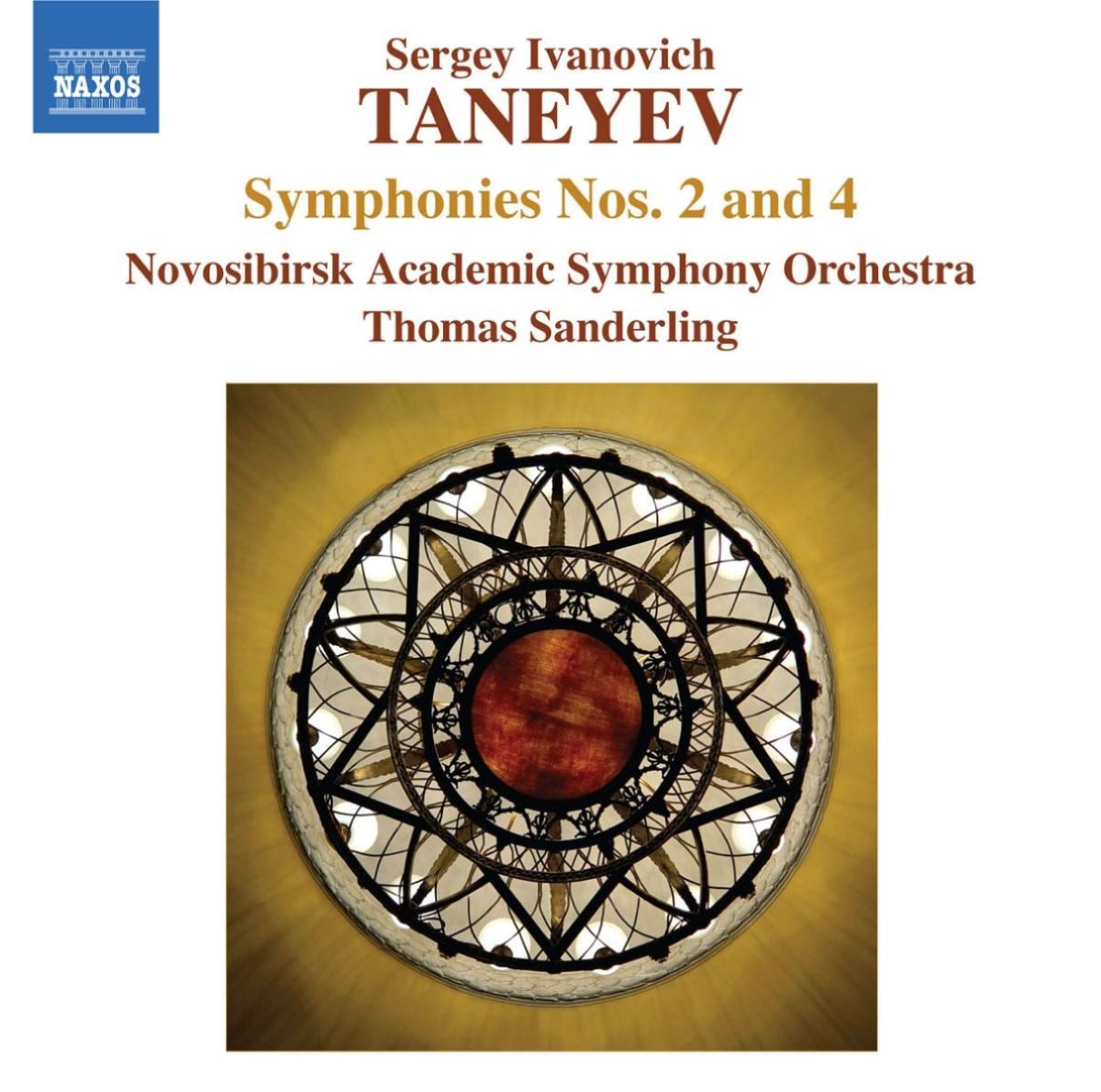 Novosibirsk Academic Symphony Orchestra, Thomas Sanderling - Taneyev: Symphony No.2 & 4