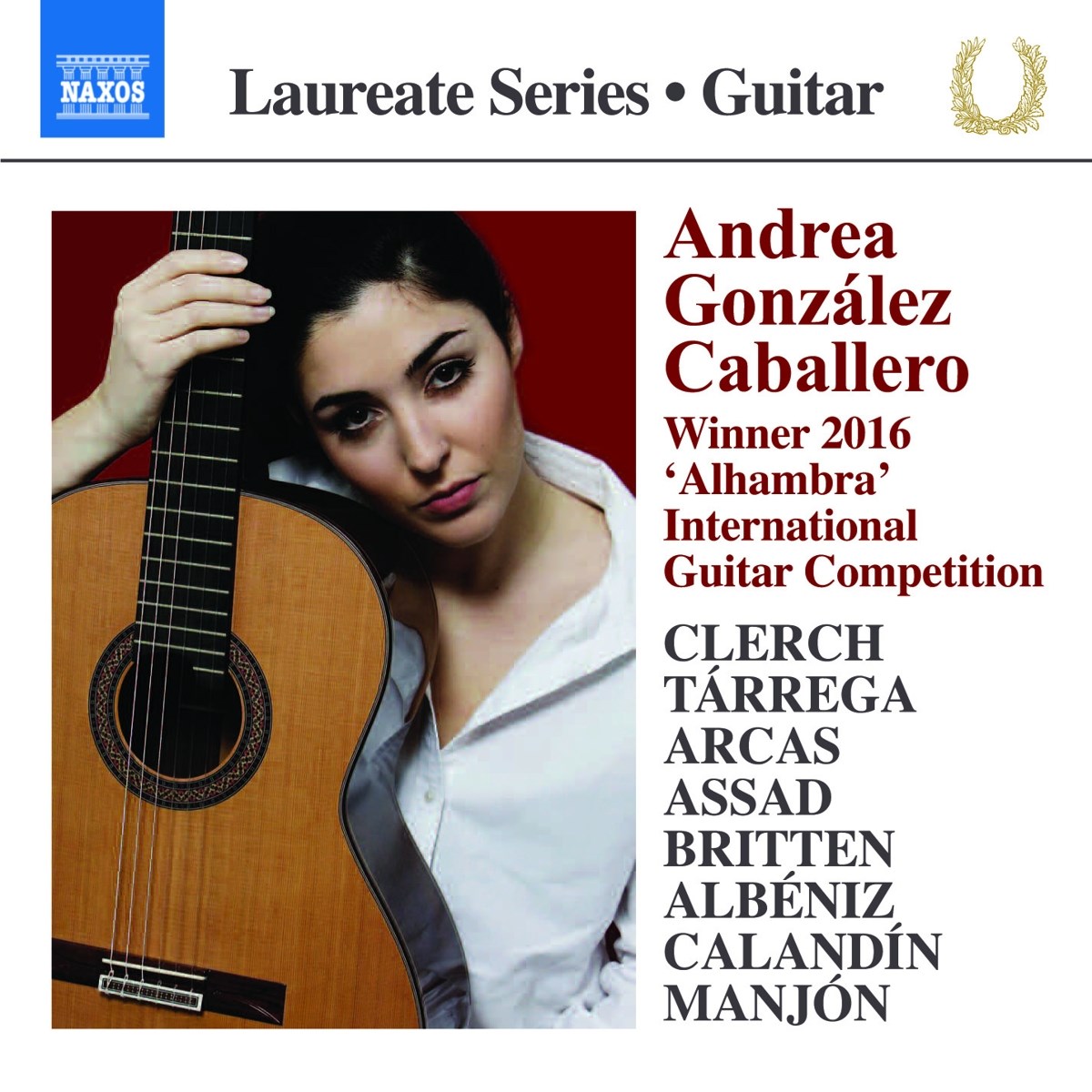 Afbeelding van Andrea González Caballero - Guitar Laureate Recital