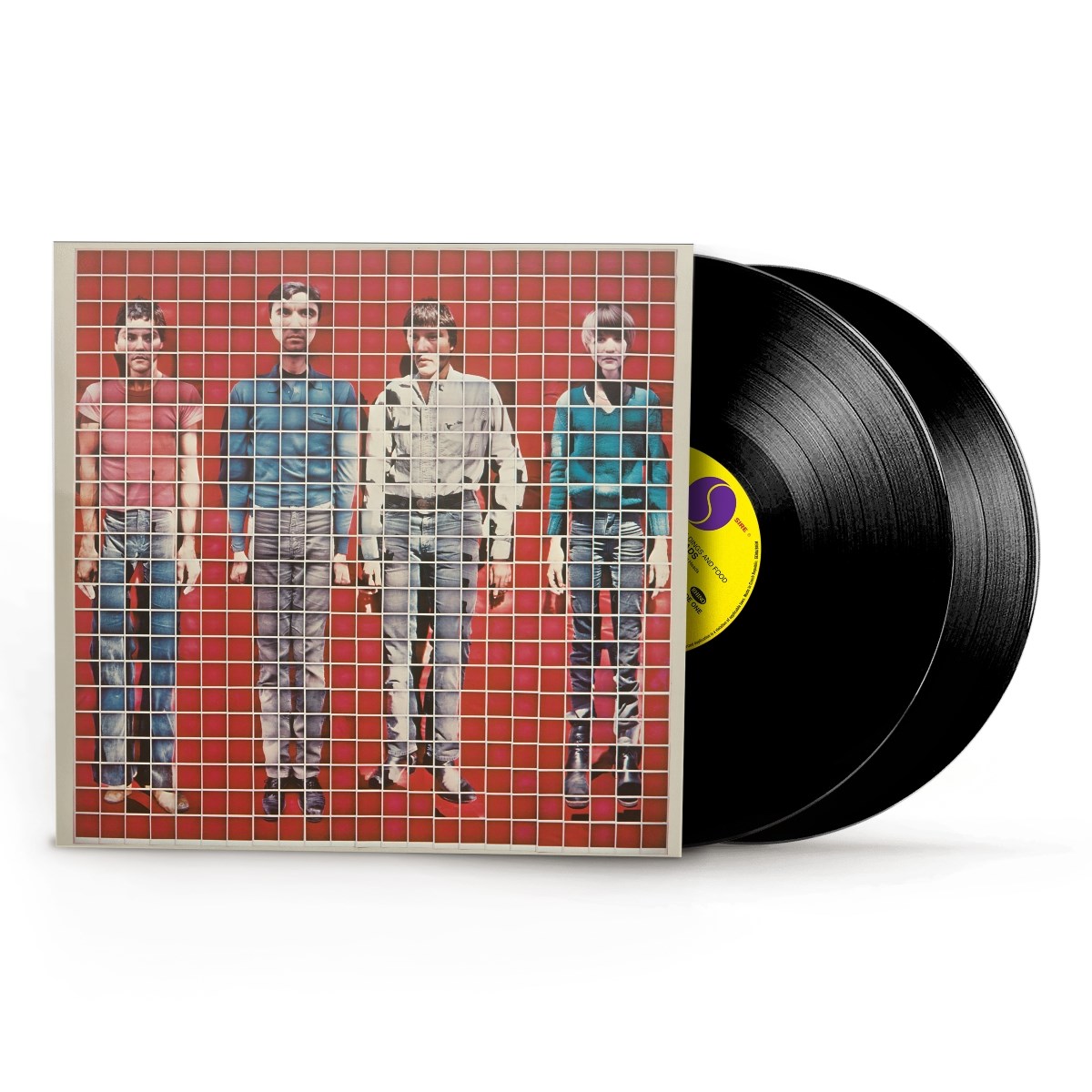 Afbeelding van Talking Heads - More Songs About Buildings And Food