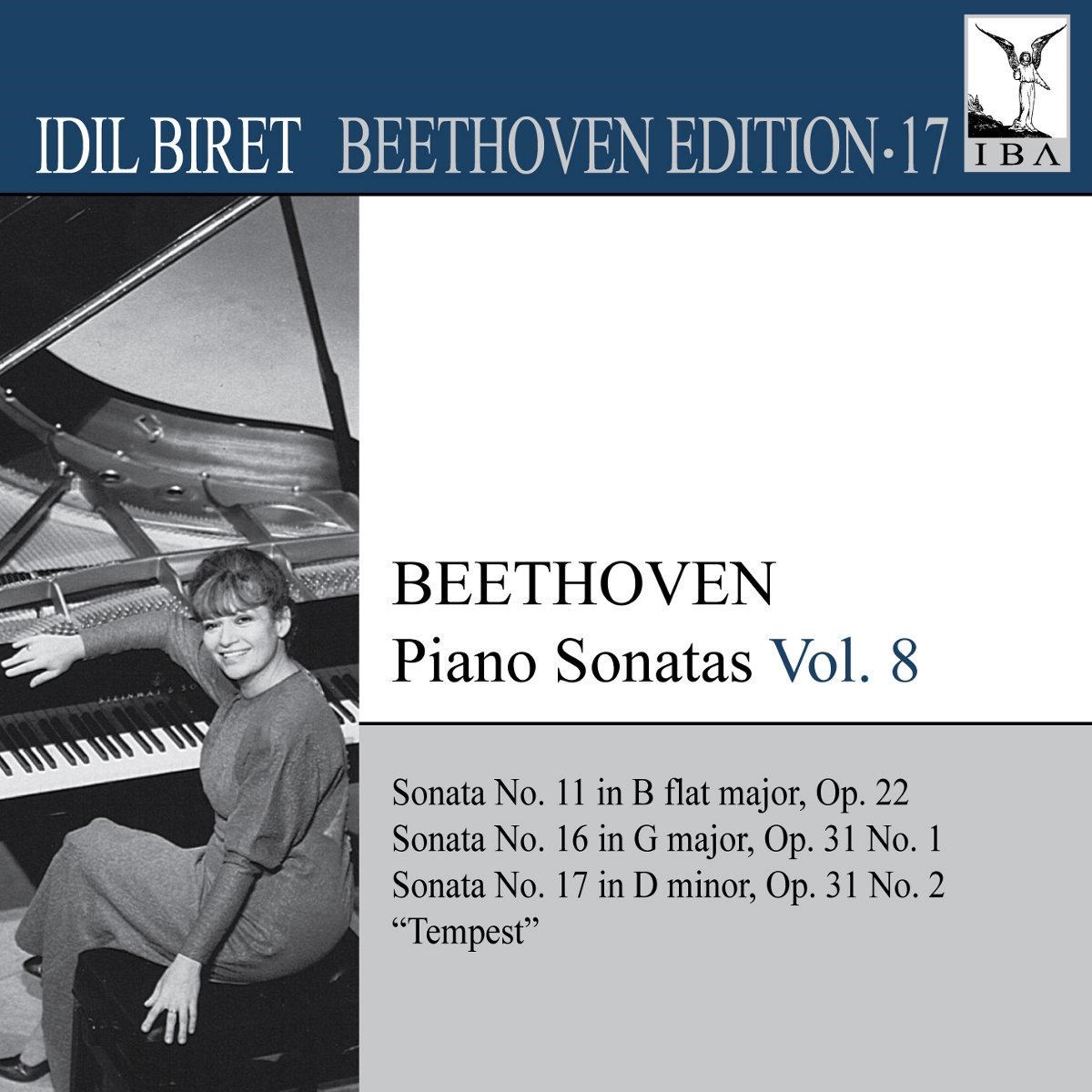 Afbeelding van Idil Biret - Beethoven: Piano Sonatas Volume 8