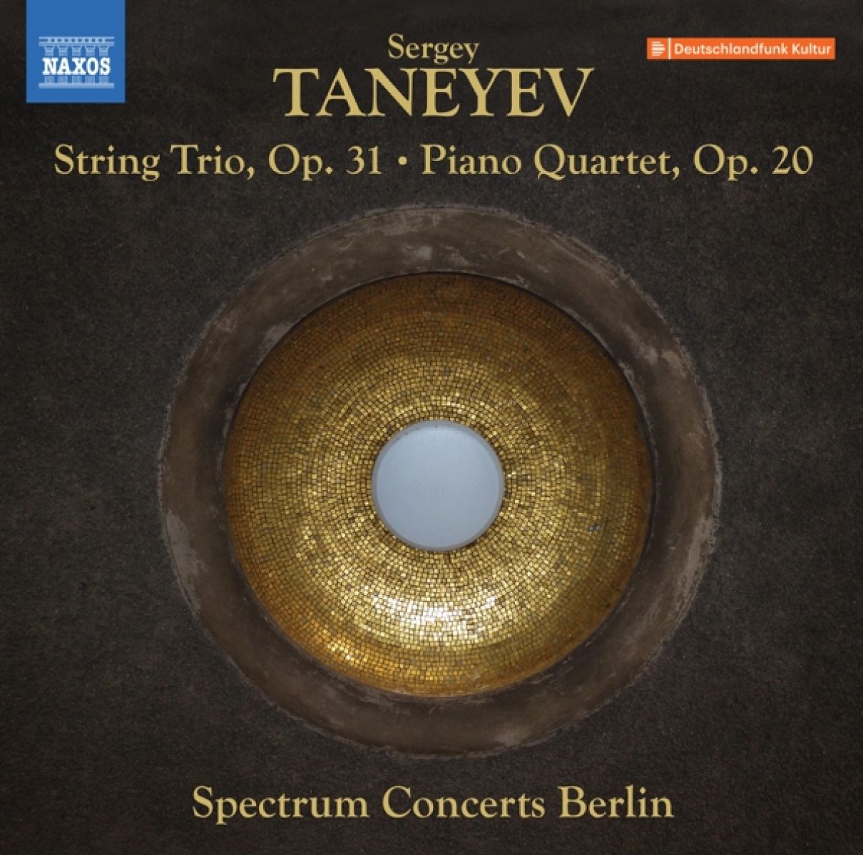 Spectrum Concerts Berlin - Taneyev: String Trio, Op. 31 | Piano Quartet, Op. 20