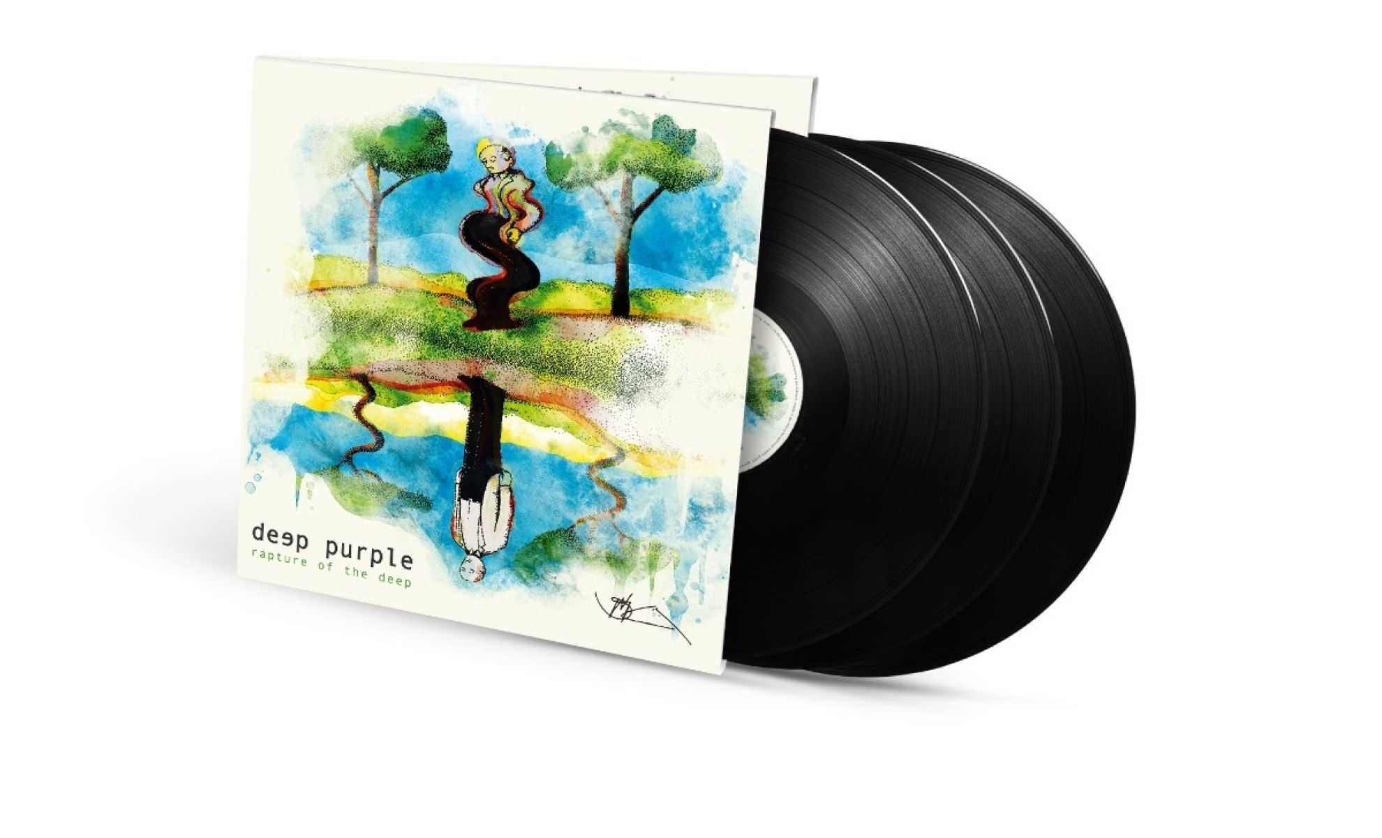 Afbeelding van Deep Purple - Rapture Of The Deep