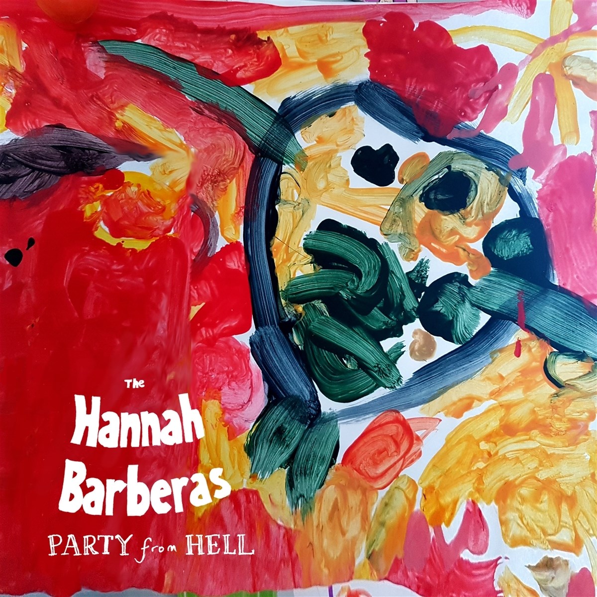 Afbeelding van Hannah Barberas - Party From Hell Ep
