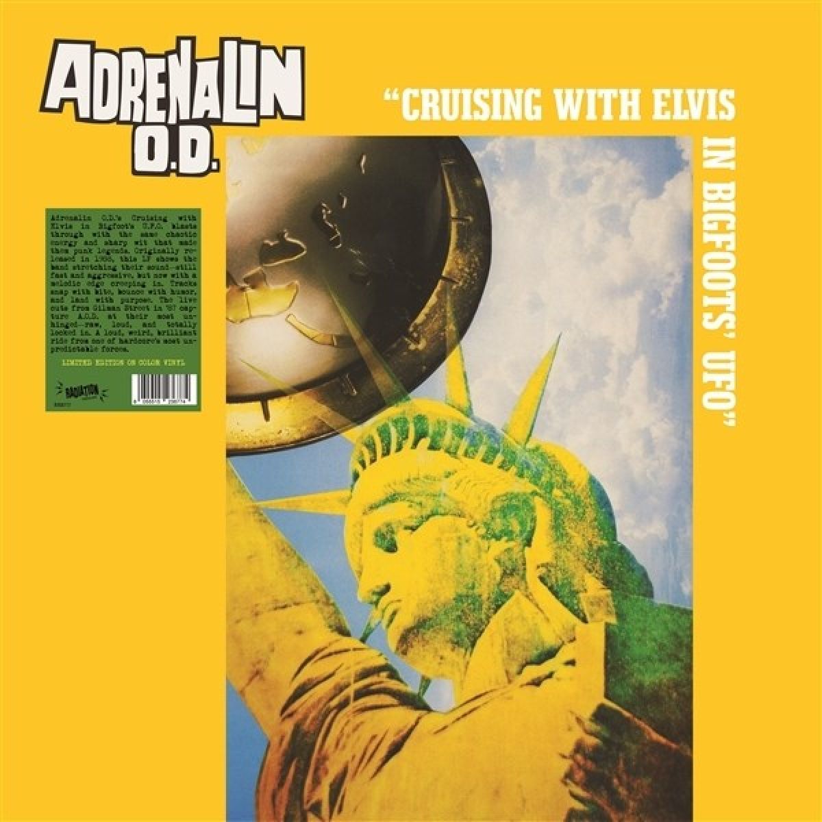 Adrenalin O.D. - Cruising With Wlvis In Bigfoot's UFO