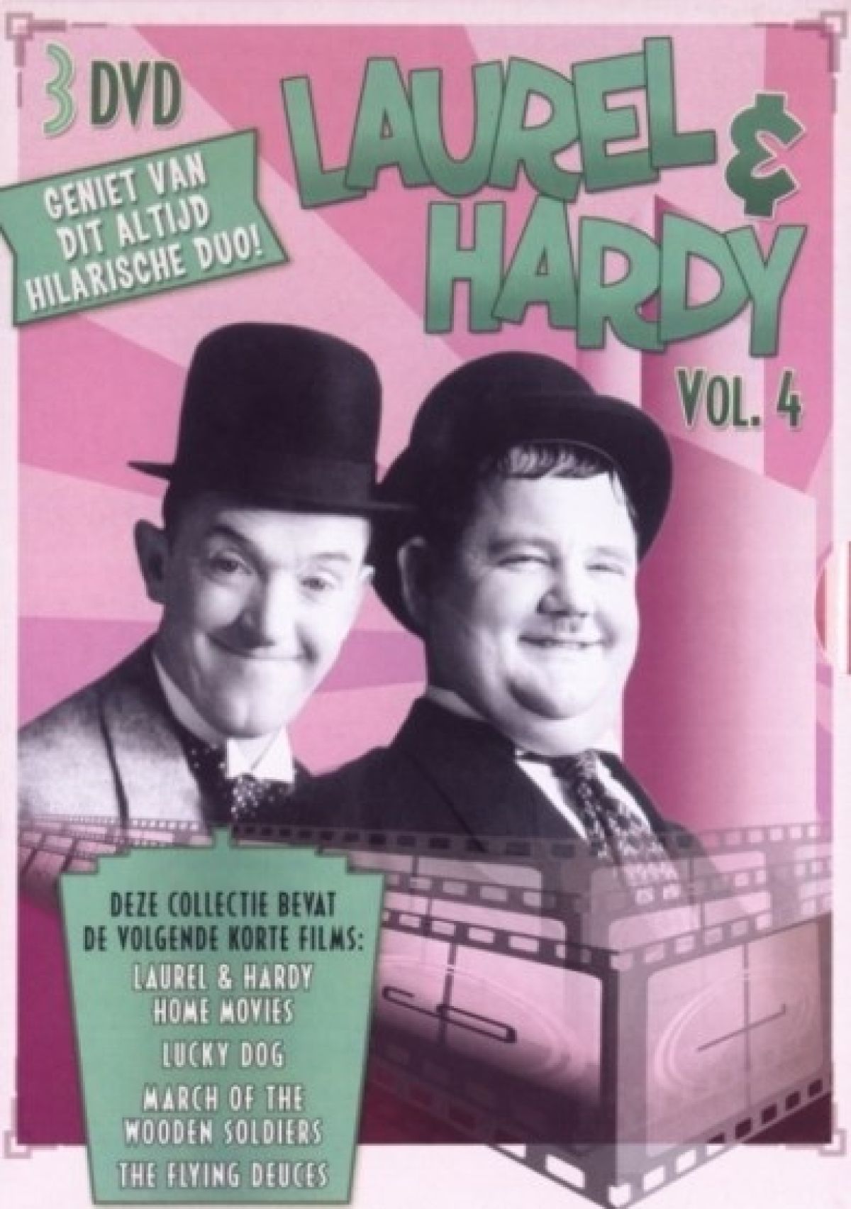 Afbeelding van Laurel & Hardy 4