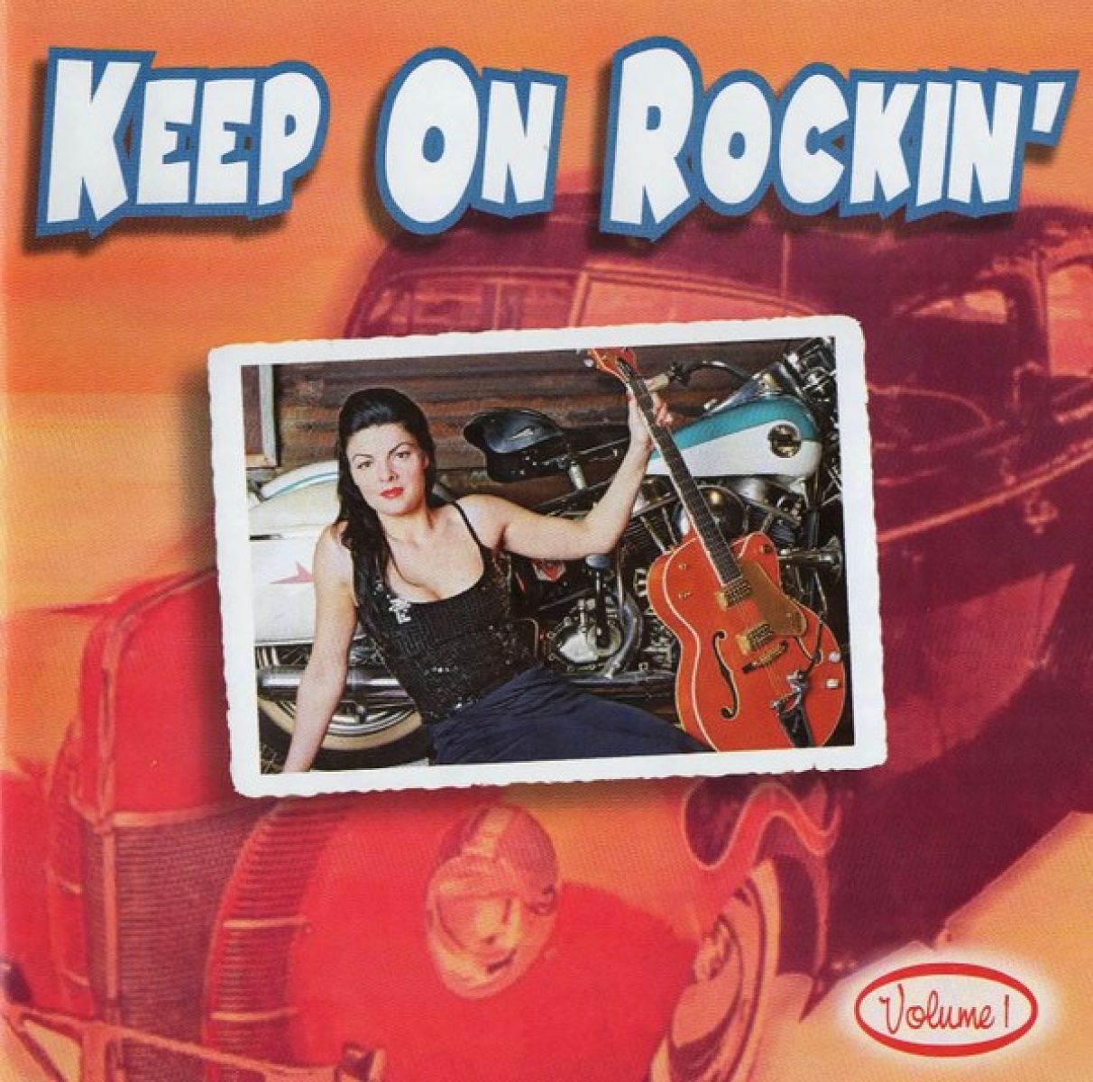 Afbeelding van Various Artists - Keep On Rockin