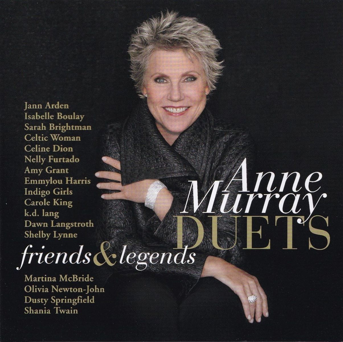 Afbeelding van Anne Murray - Duets: Friends & Legends