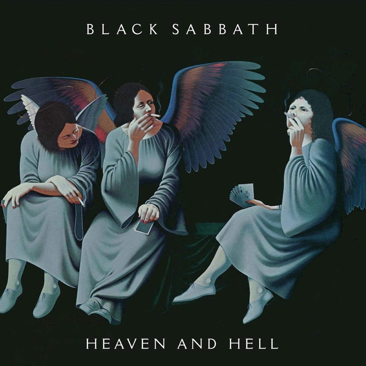 Afbeelding van Black Sabbath - Heaven And Hell