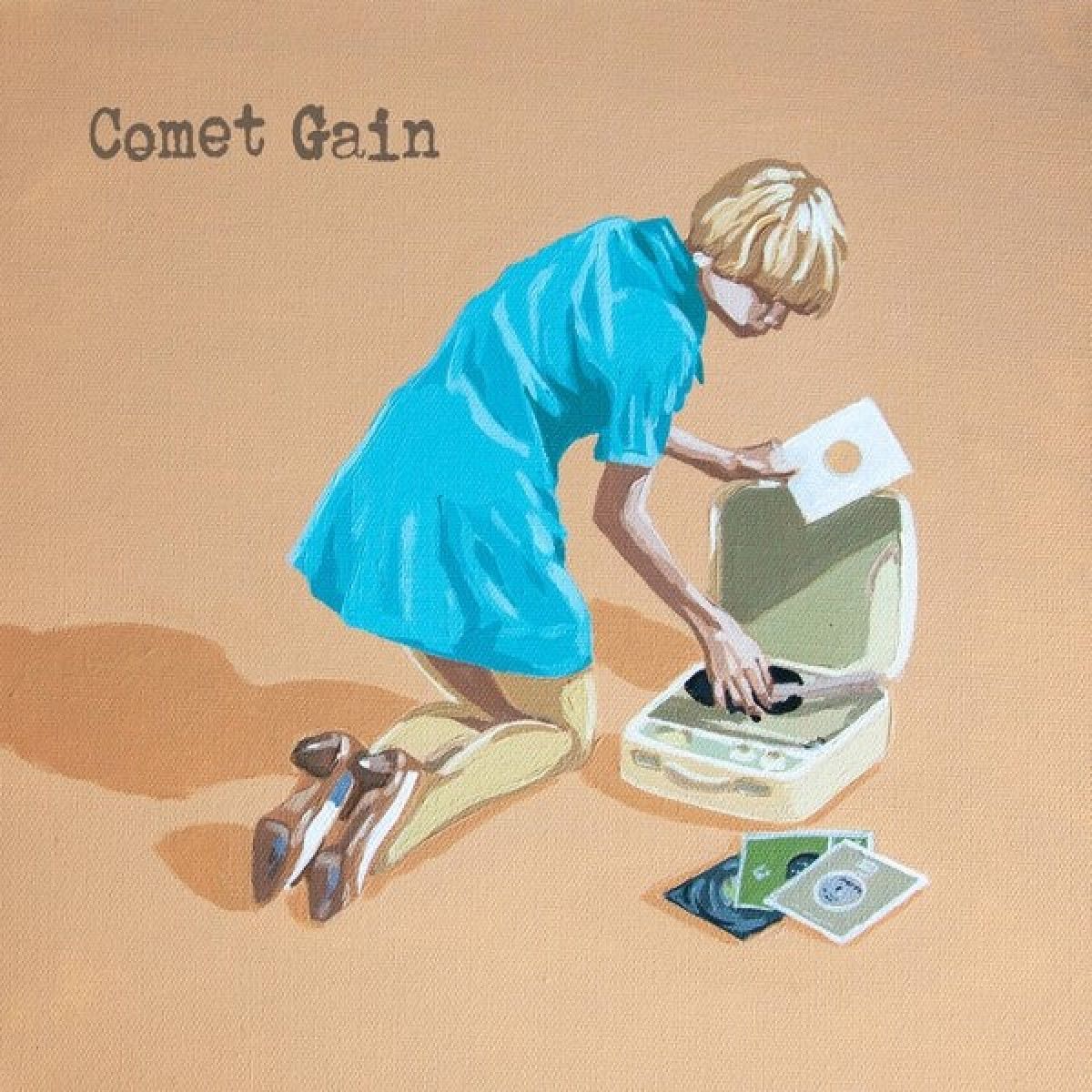 Afbeelding van Comet Gain - Only Happy When I'm Sad/Dreams Of A Working Girl