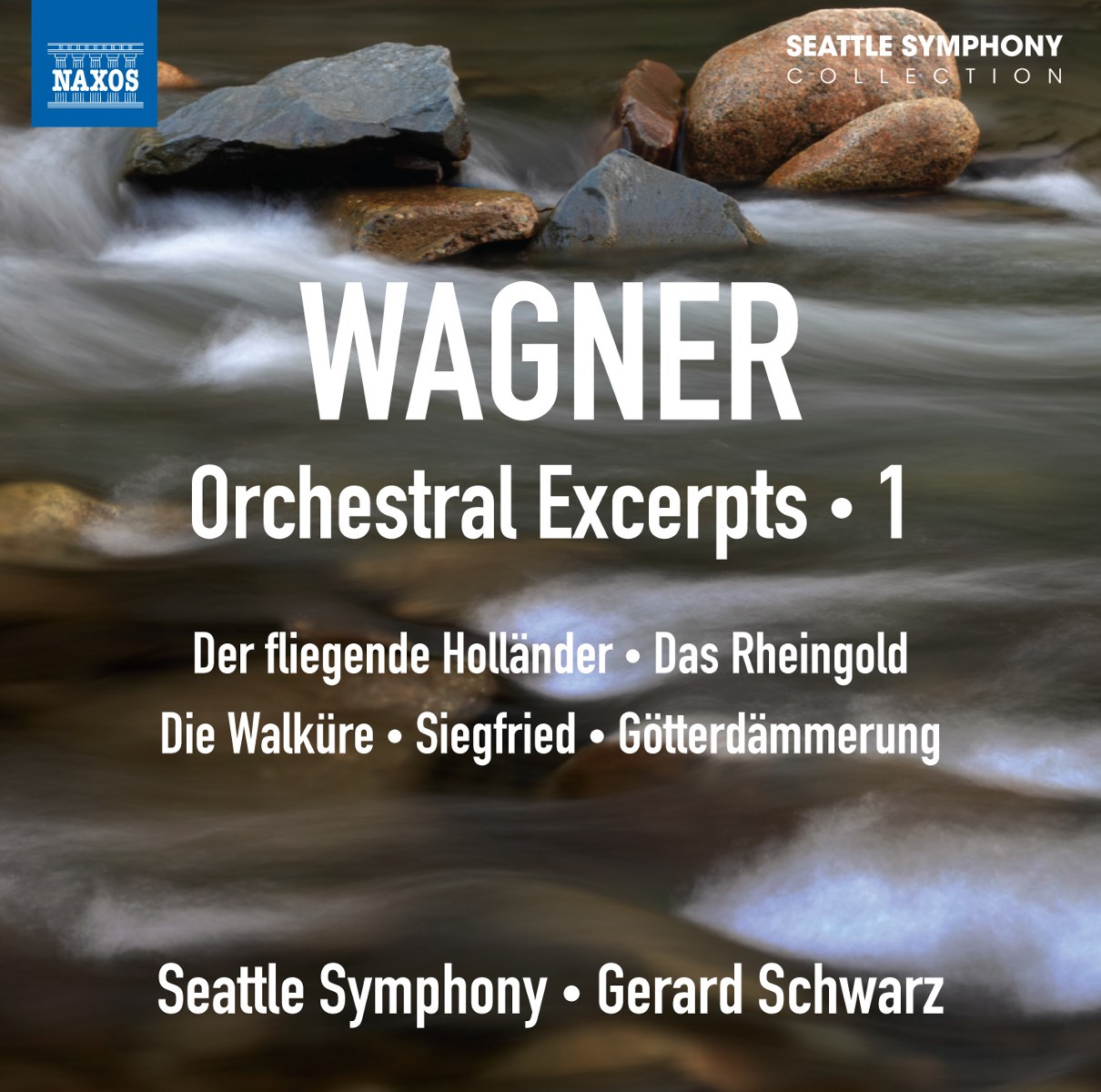 Afbeelding van Seattle Symphony Orchestra, Gerard Schwarz - Wagner: Orchestral Excerpts 1