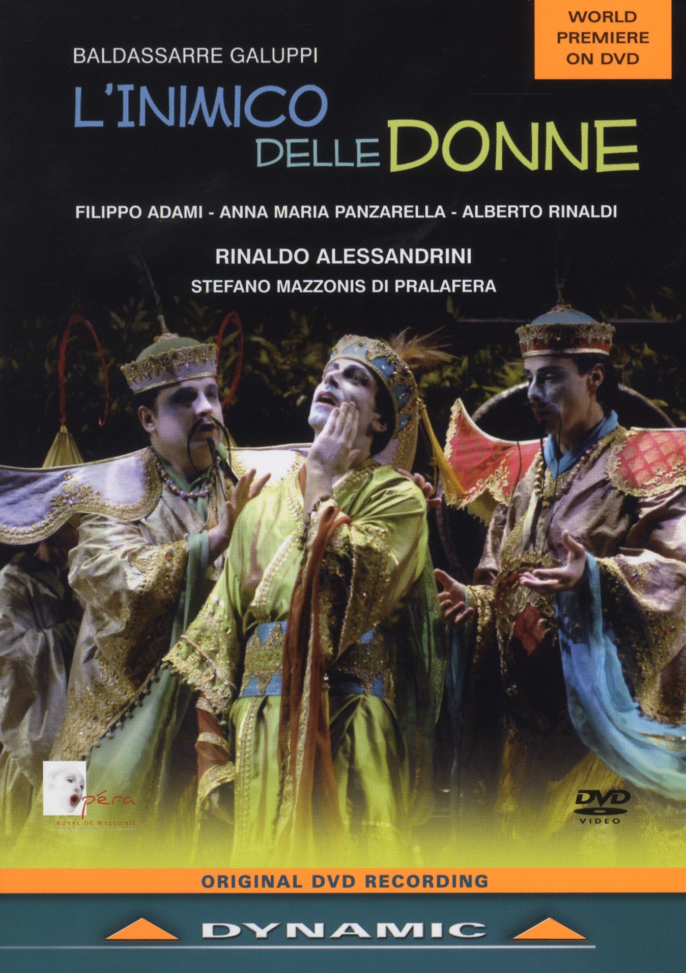 Afbeelding van Opéra Royal De Wallonie - Galuppi: L'Inimico Delle Donne