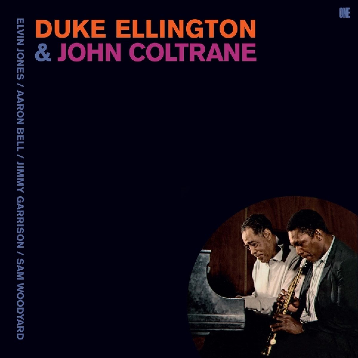 Afbeelding van Duke Ellington & John Coltrane - Duke Ellington & John Coltrane