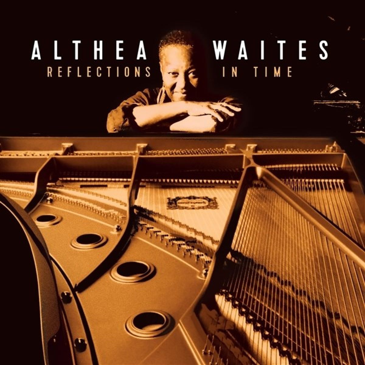 Afbeelding van Althea Waites - Reflections In Time