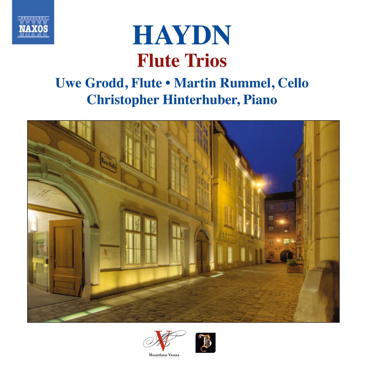 Afbeelding van Uwe Grodd, Martin Rummel, Christopher Hinterhuber - Haydn: Flute Trios