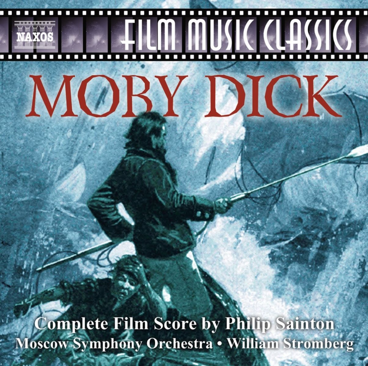 Afbeelding van Moscow Symphony Orchestra, William Stromberg - Sainton: Moby Dick (Complete Film Score)