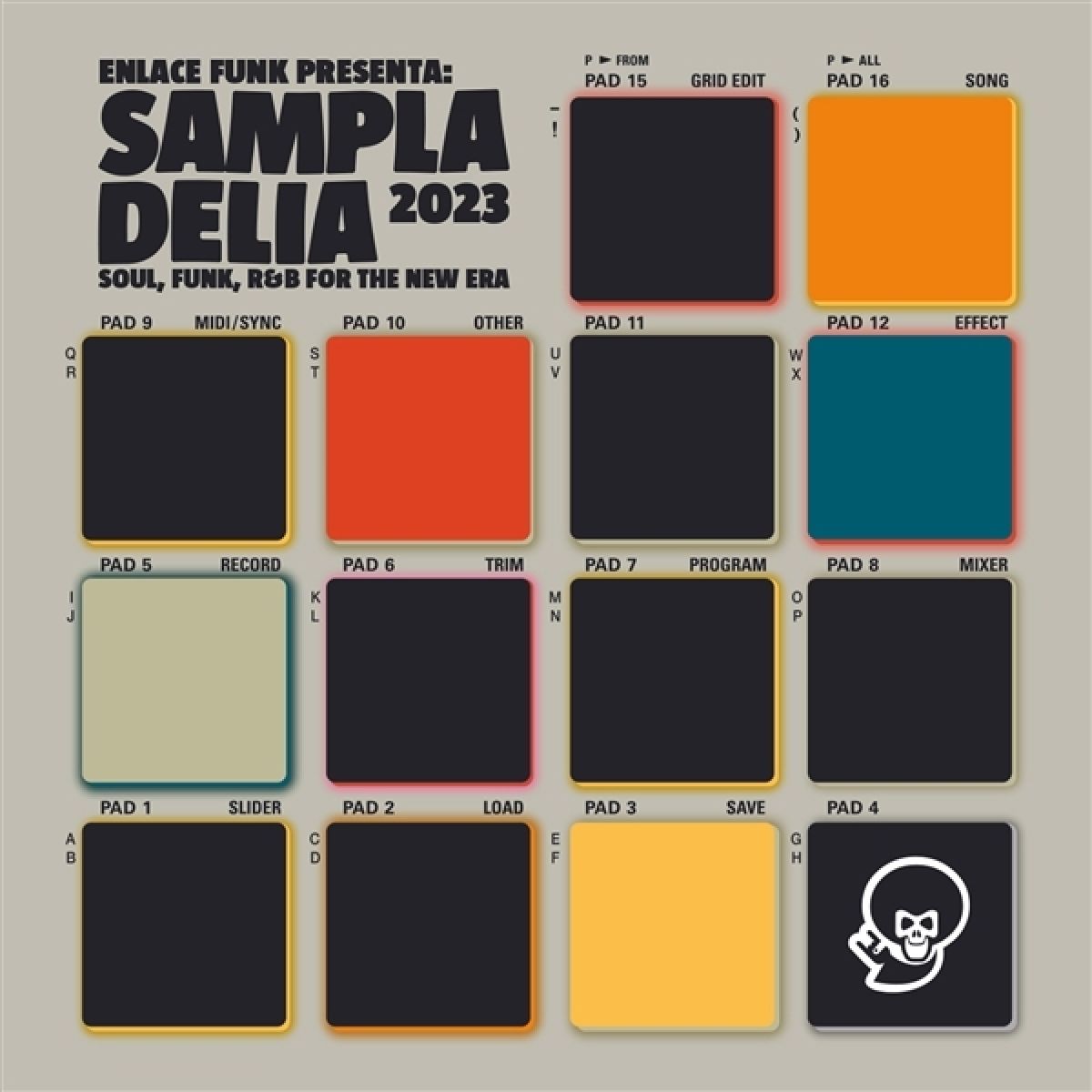 Afbeelding van Various Artists - Sampladelia 2023