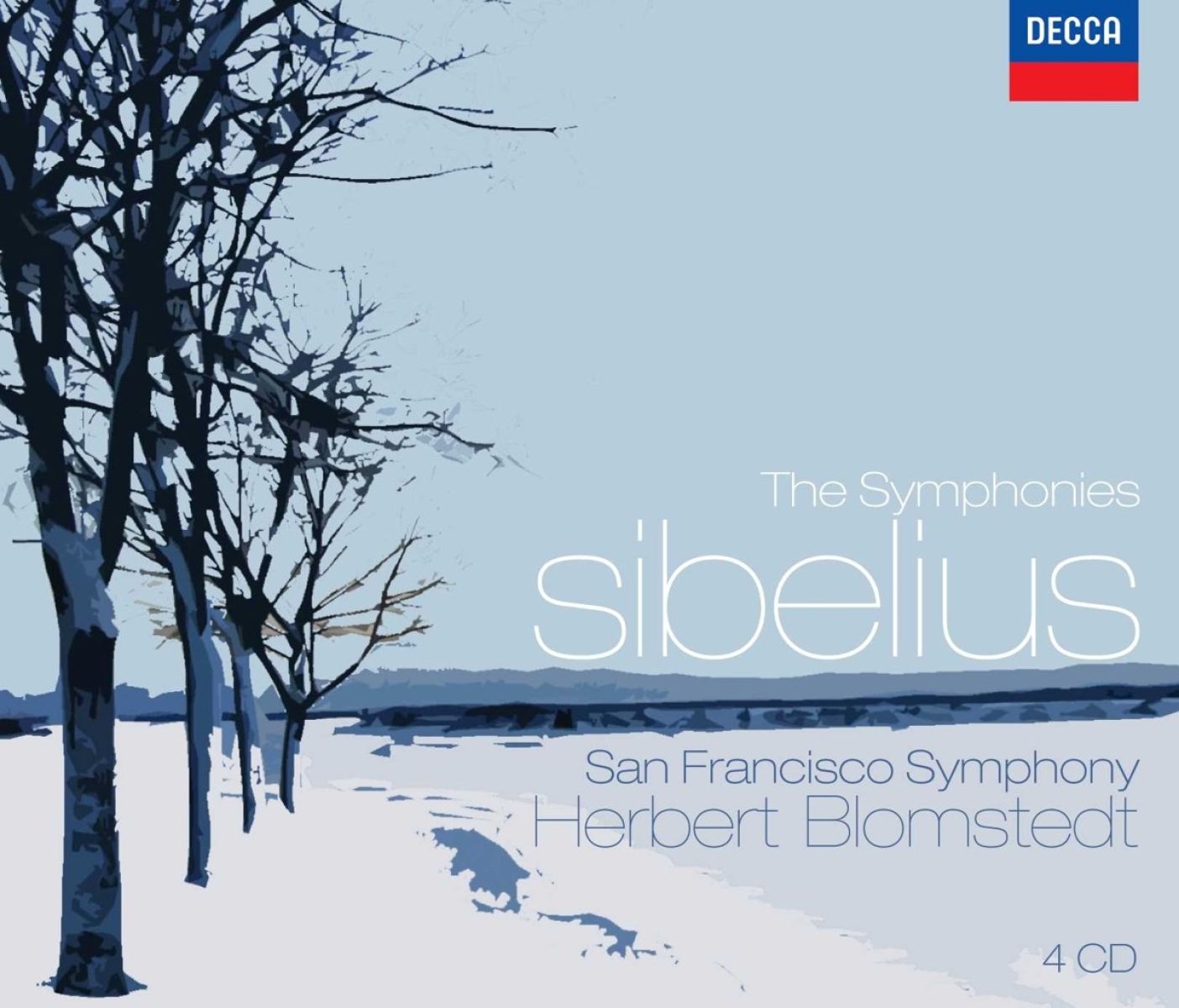 Afbeelding van San Francisco Symphony, Herbert Blomstedt - Sibelius: The Symphonies