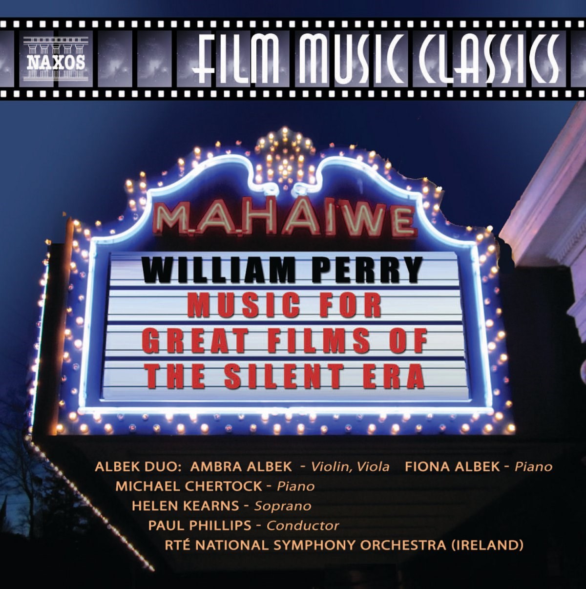 Afbeelding van RTÉ National Symphony Orchestra, Paul Phillips - Perry: Music For Great Films Of The Silent Era