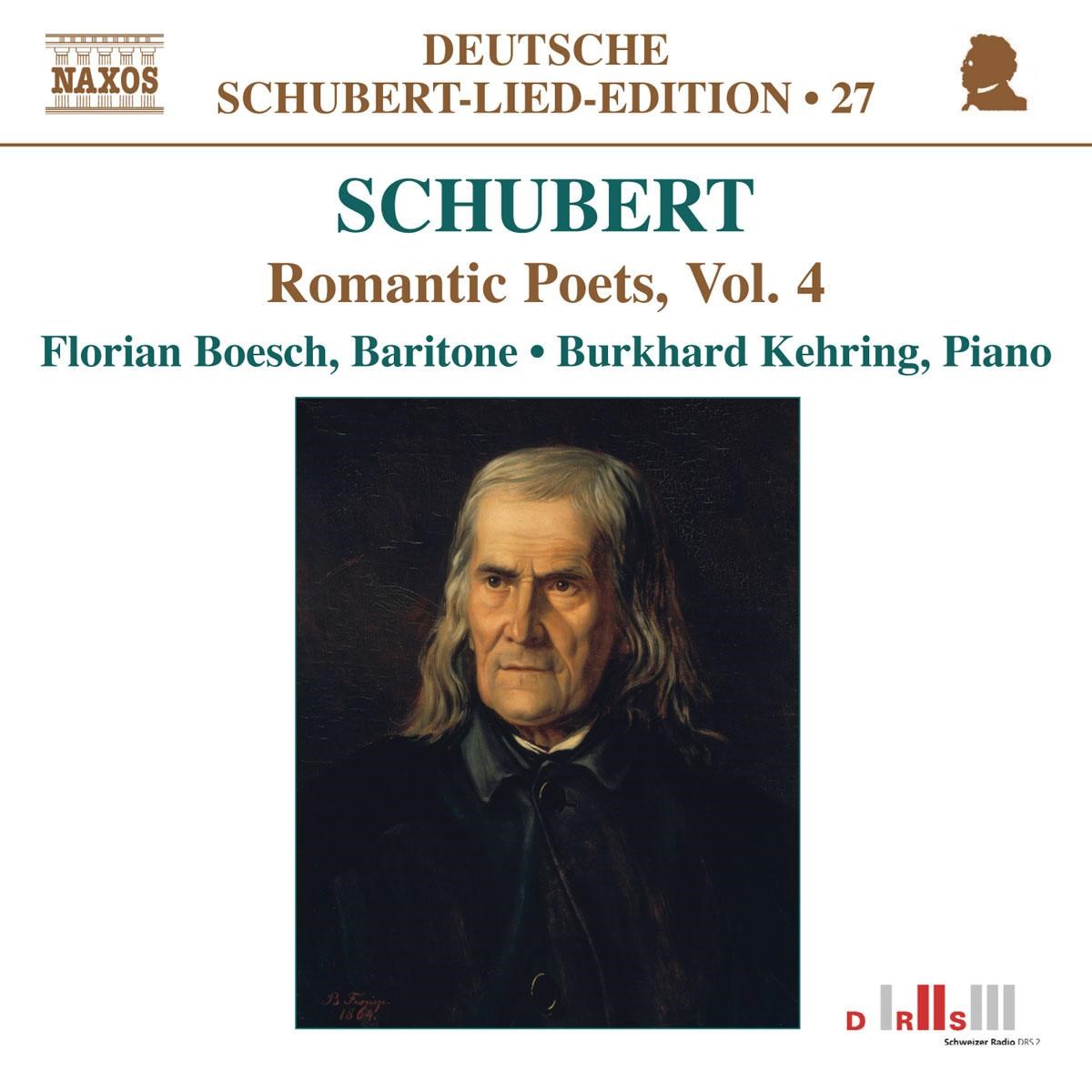 Afbeelding van Florian Boesch & Burkhard Kehring - Schubert: Romantic Poets Volume 4