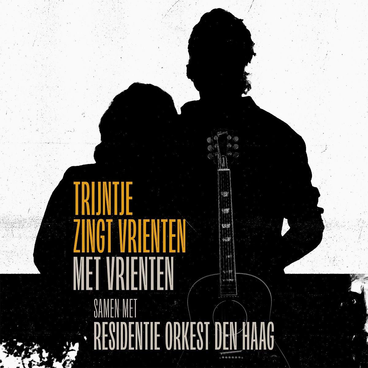 Trijntje Oosterhuis & Residentie Orkest Den Haag - Trijntje Zingt Vrienten met Vrienten Samen Met Residentie Orkest Den Haag