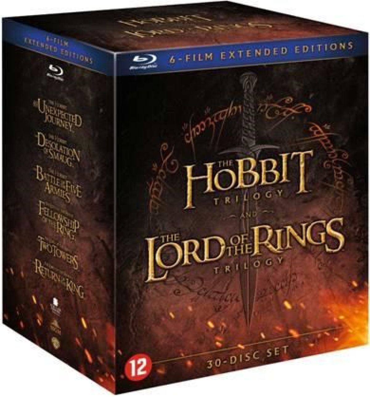 Afbeelding van Hobbit & Lord Of The Rings Trilogy