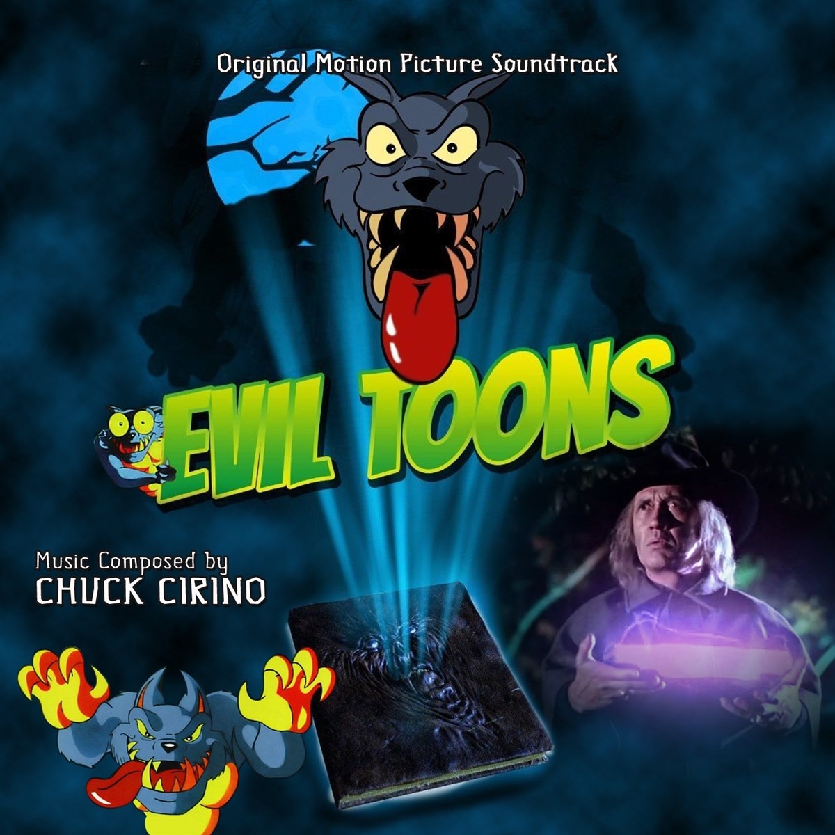 Afbeelding van Various Artists - Evil Toons