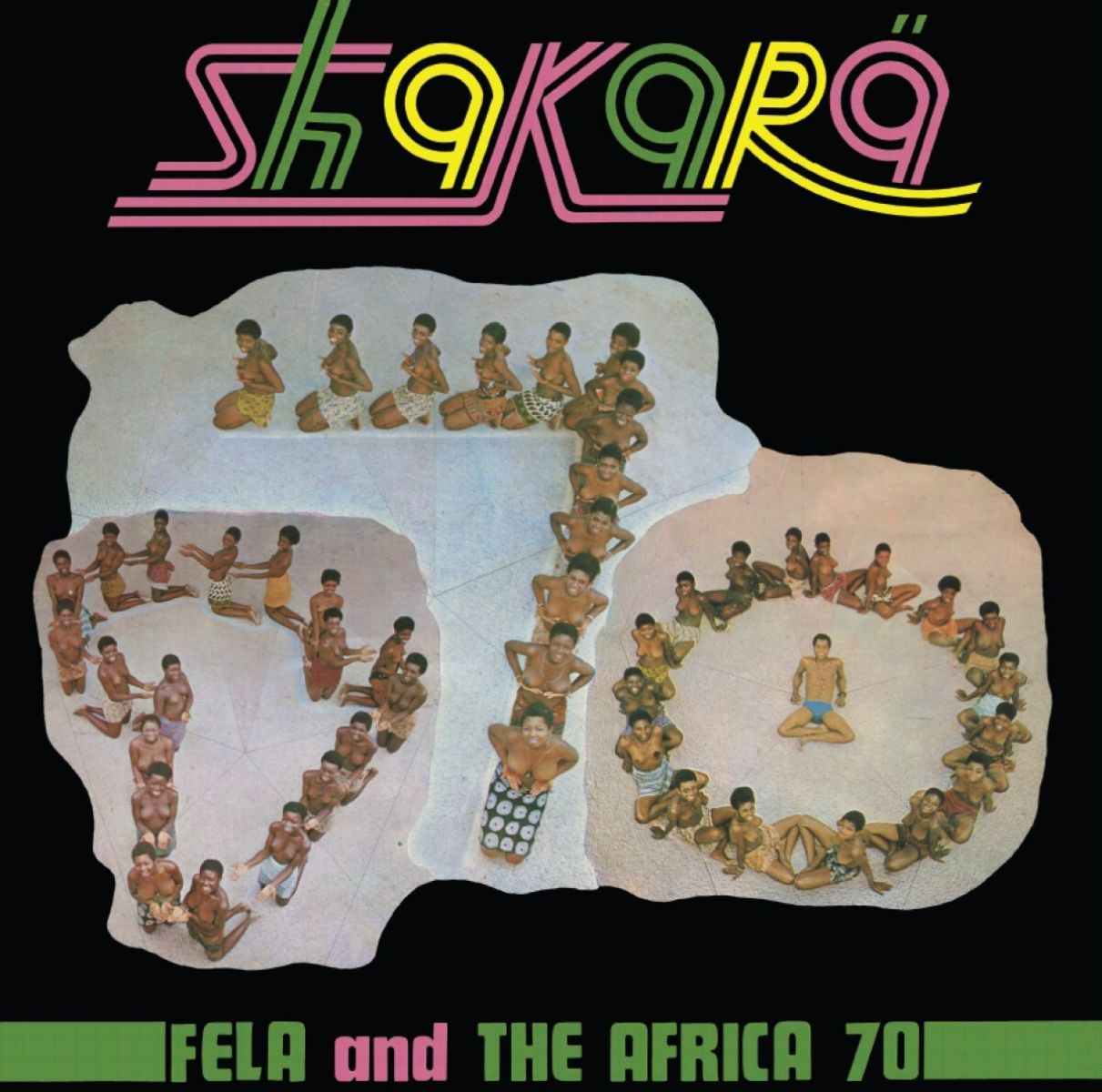 Afbeelding van Fela Kuti & Africa 70 - Shakara