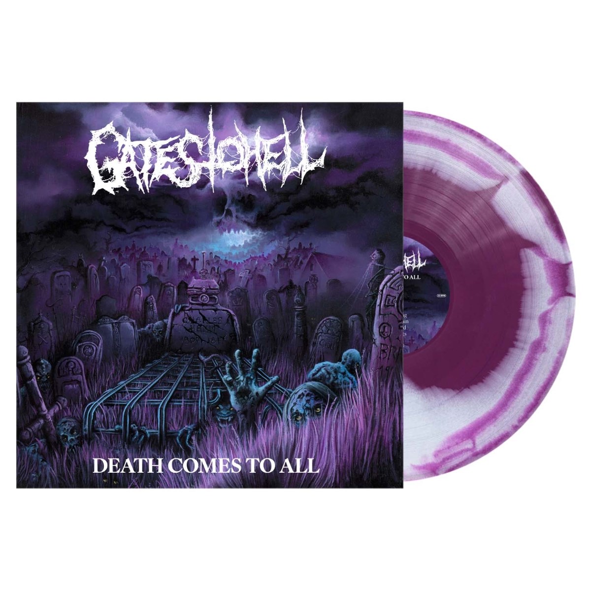 Afbeelding van Gates To Hell - Death Comes To All