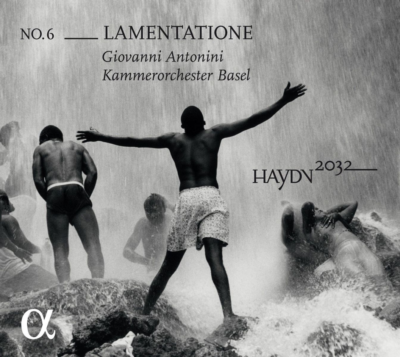 Afbeelding van Haydn 2032 No.6: Lamentatione