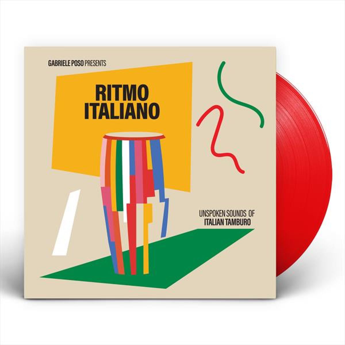 Gabriele Poso Presents: Ritmo Italiano 'Unspoken Sounds Of Italian Tamburo'