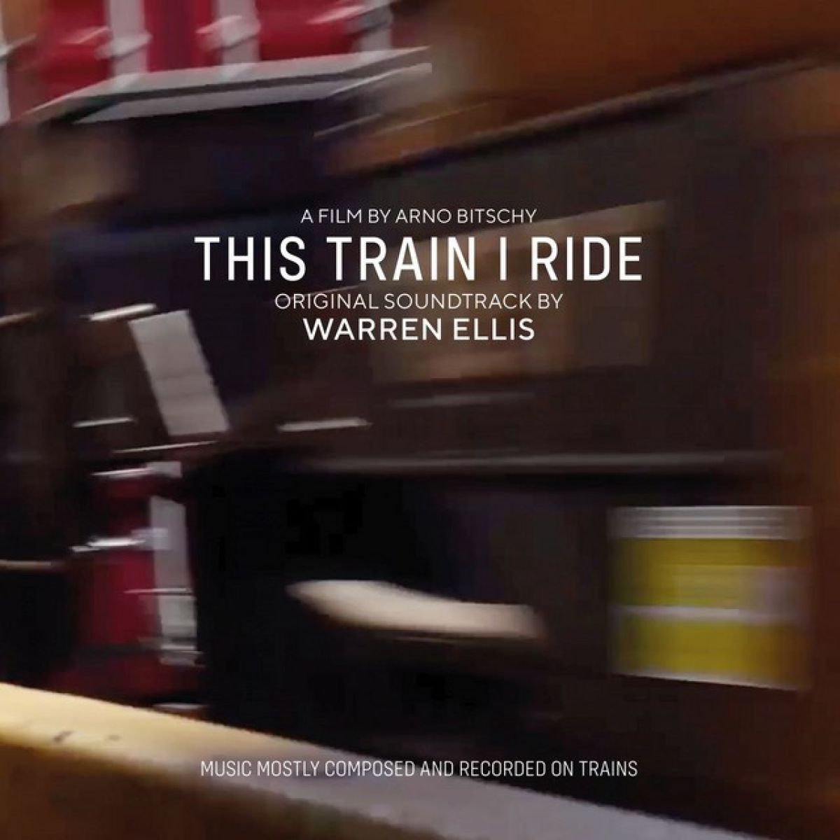 Afbeelding van Warren Ellis - This Train I Ride