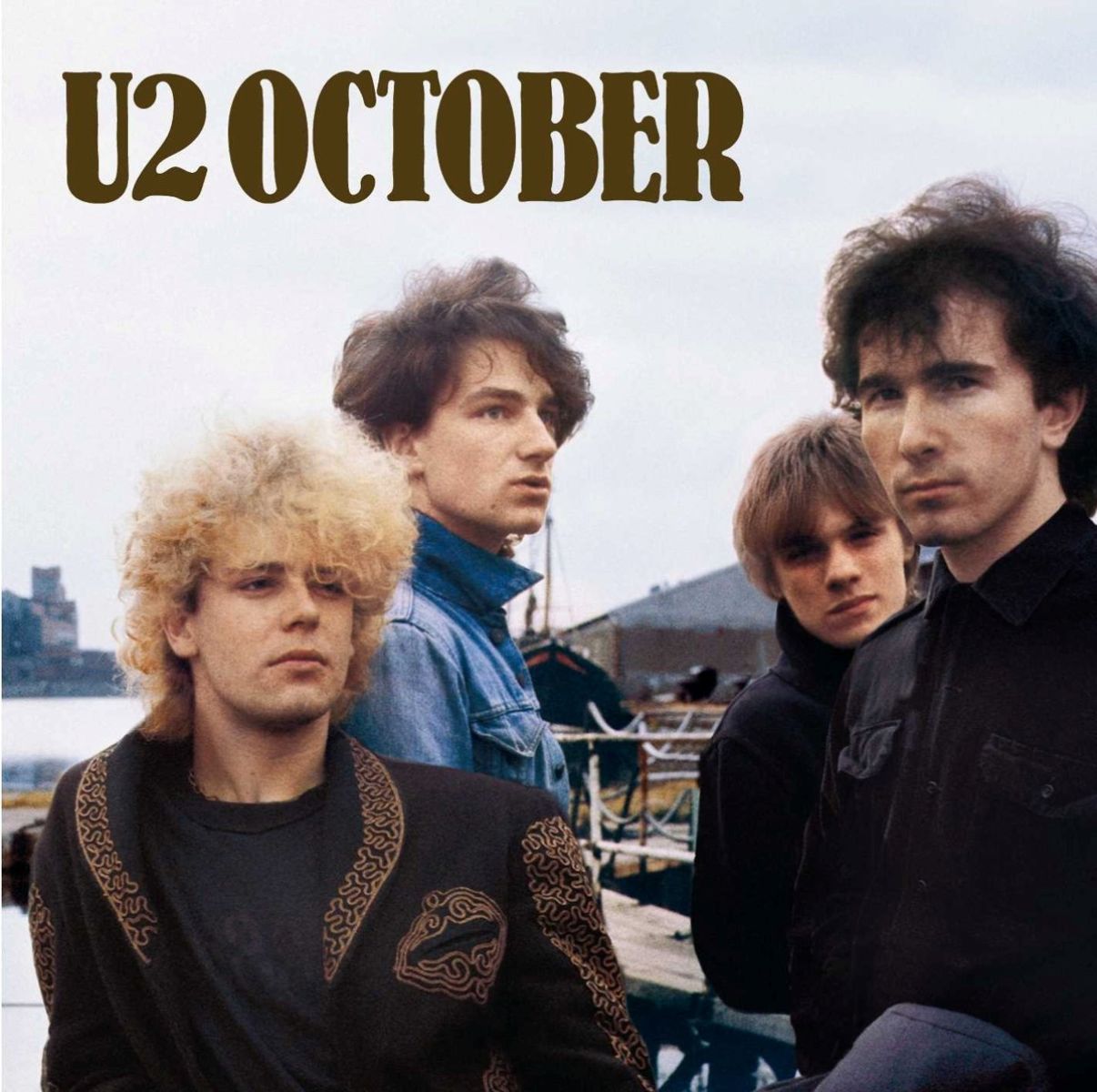 Afbeelding van U2 - October