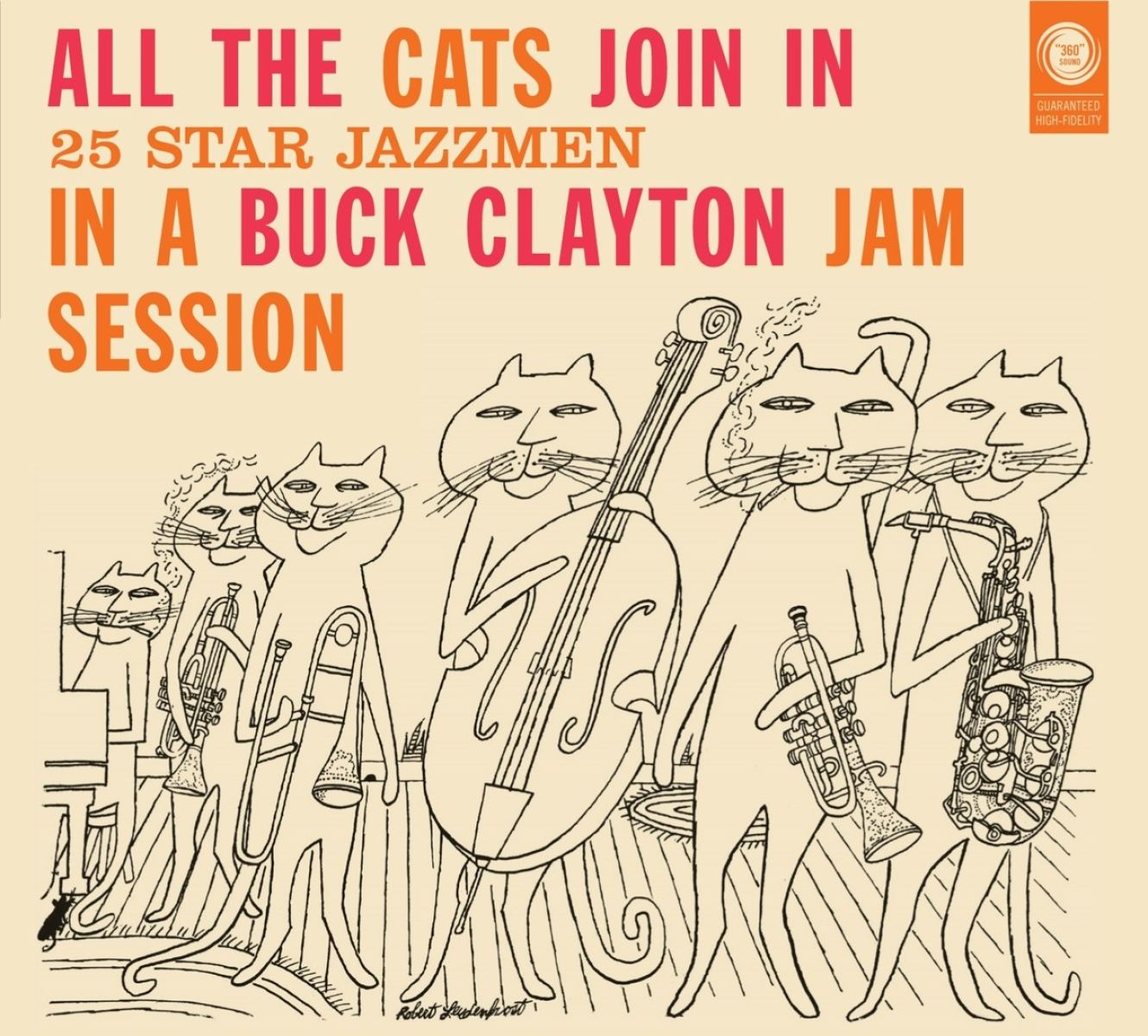 Afbeelding van All The Cats Join In/How Hi The Fi/Blue Moon