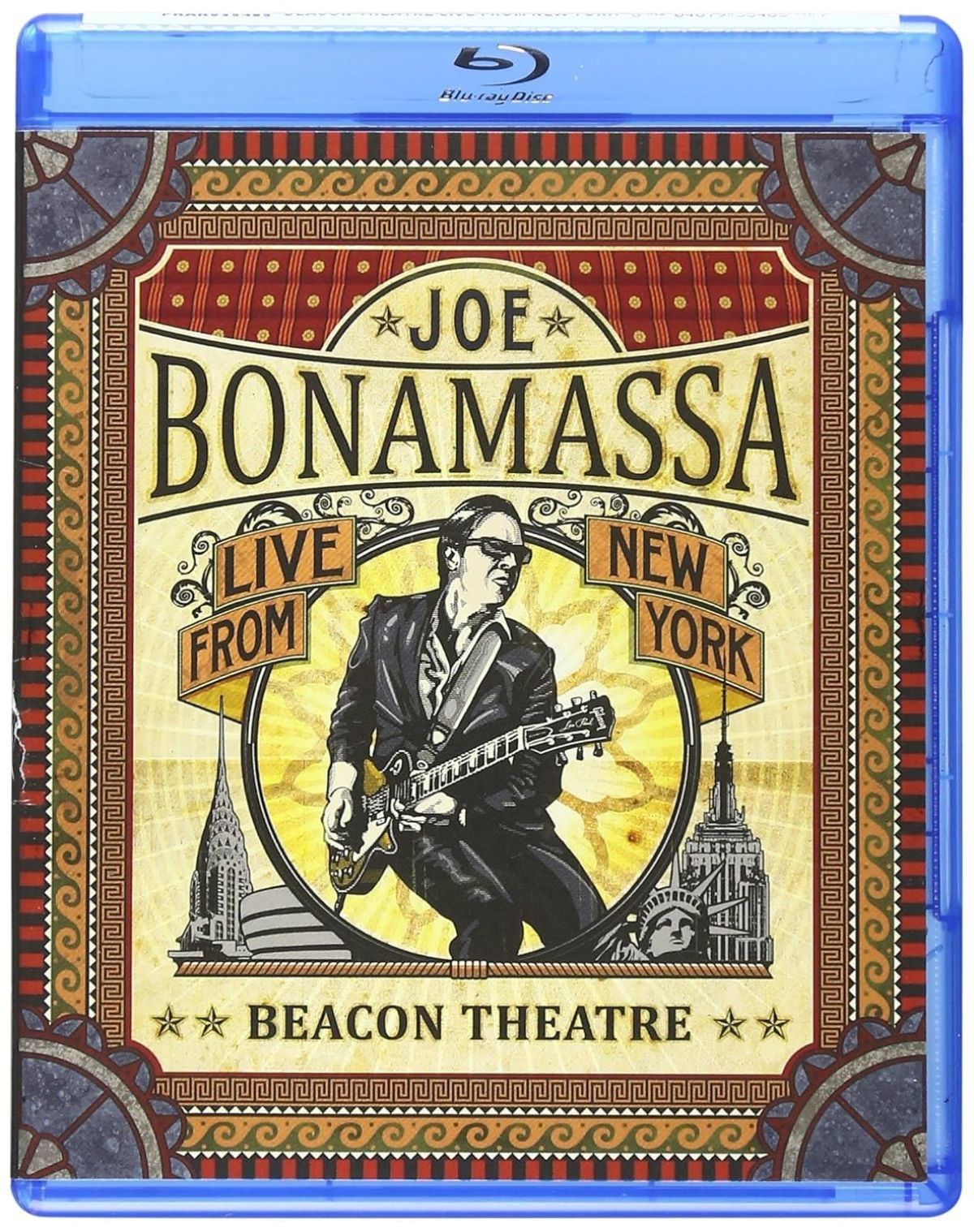 Afbeelding van Joe Bonamassa - Beacon Theatre: Live From New York