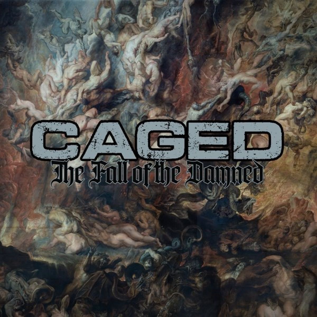 Afbeelding van Caged - The Fall Of The Damned