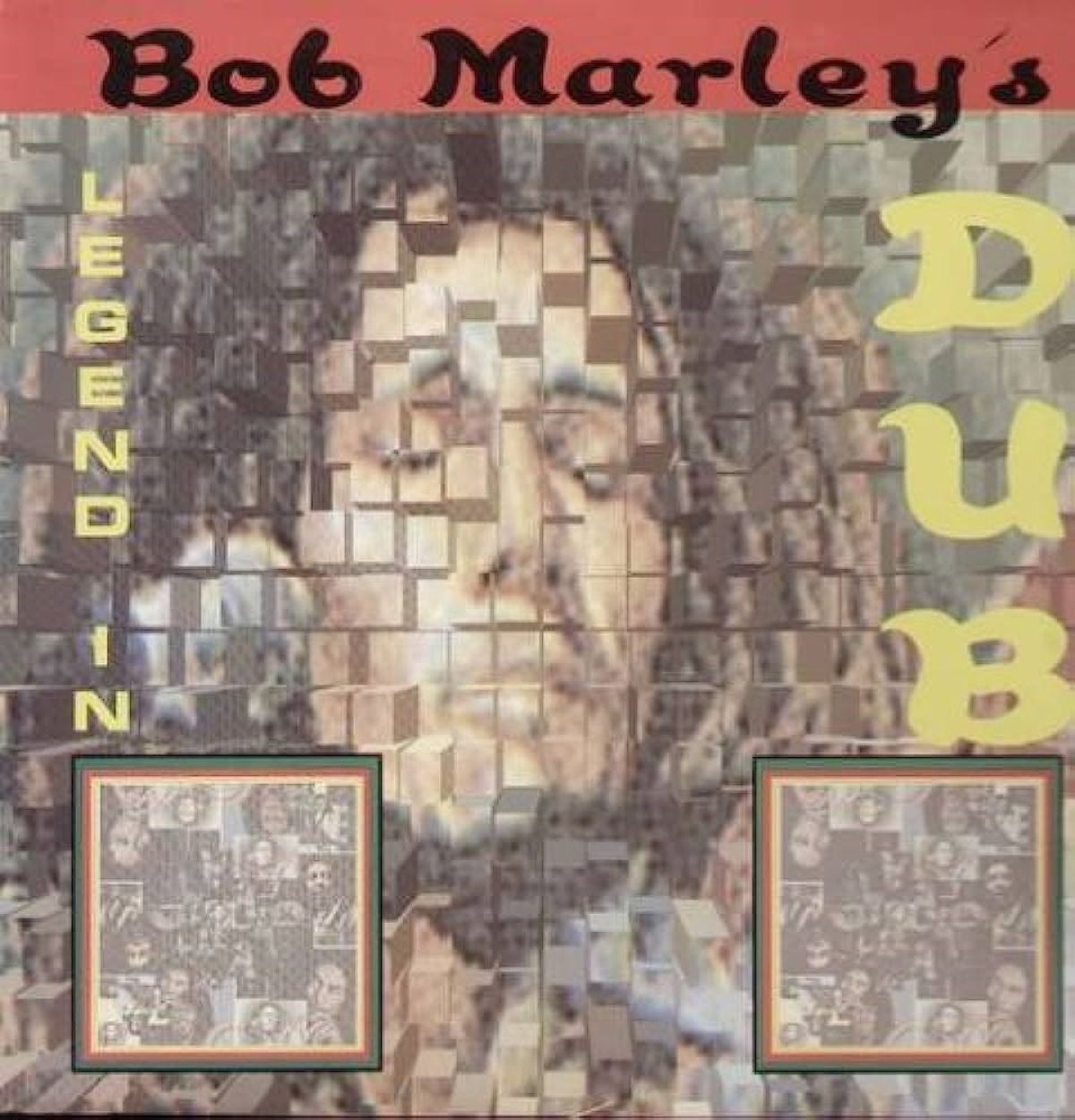 Afbeelding van Various Artists - Bob Marley's Legend In Dub