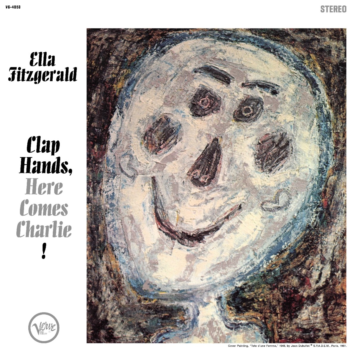 Afbeelding van Ella Fitzgerald - Clap Hands, Here Comes Charlie!