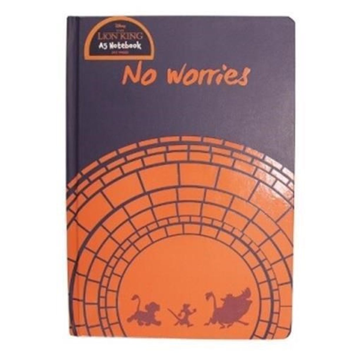 Afbeelding van Disney The Lion King - No Worries A5 Notebook